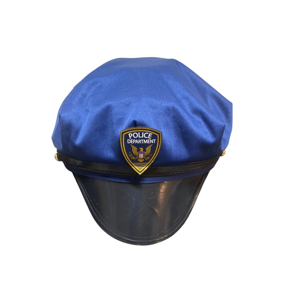 Police Hat Halloween 🚔